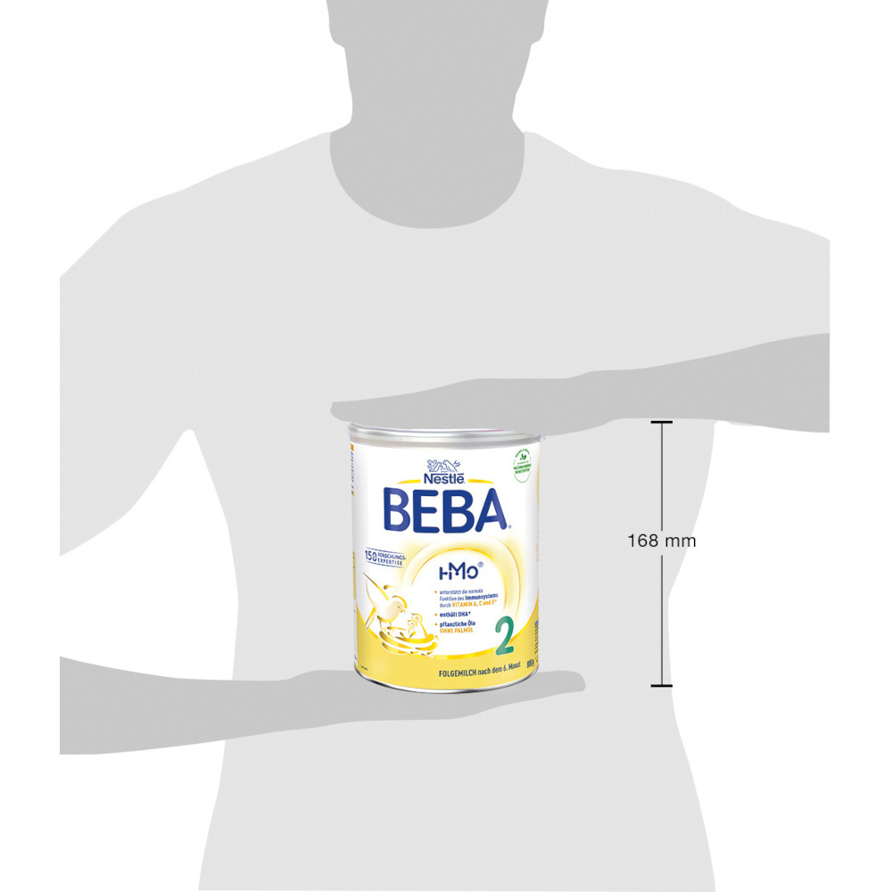 Nestle BEBA HMO 2 FOLGEMILCH 800 g Pulver
