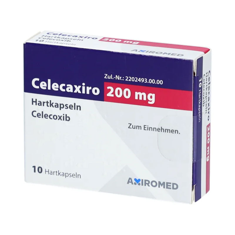 Celecaxiro 200 mg 10 St Hartkapseln