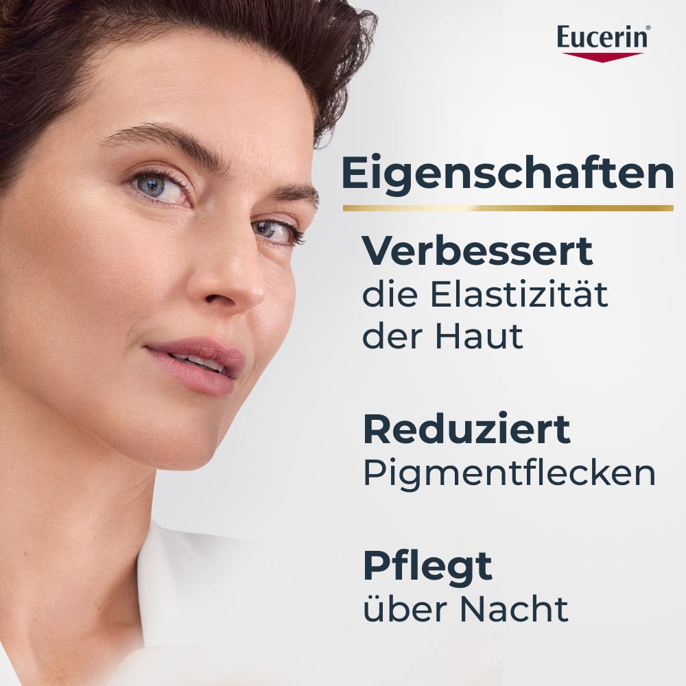 Eucerin HYALURON FILLER + ELASTICITY Nachtpflege Nachfüllpack 50 ml Creme