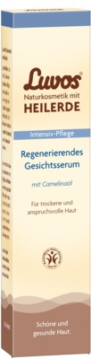 Luvos HEILERDE Regernerierendes Gesichtsserum 50 ml Emulsion