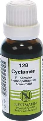 CYCLAMEN F Komplex Nr.128 Dilution 20 ml Dilution