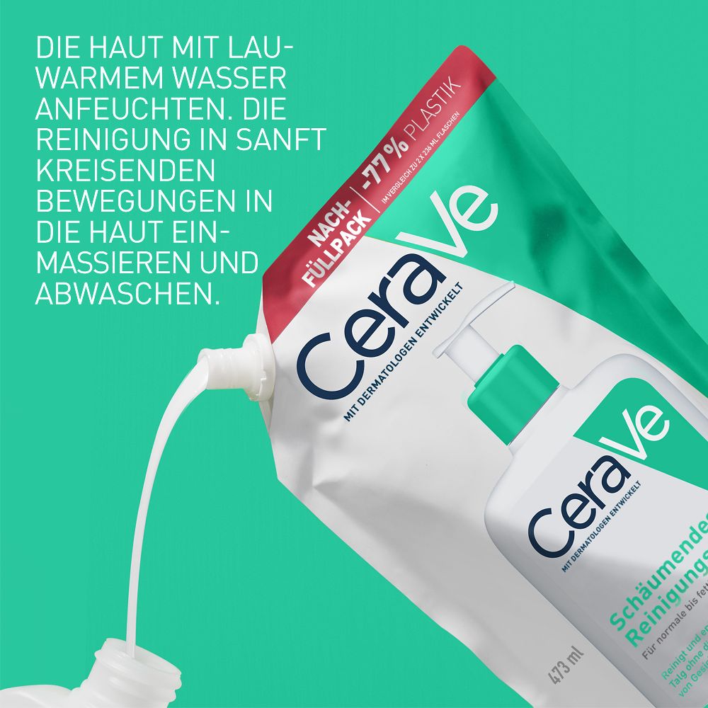 CeraVe Schäumendes Reinigungsgel NF 473 ml Gel