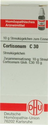 CORTISONUM C 30 Globuli 10 g Globuli
