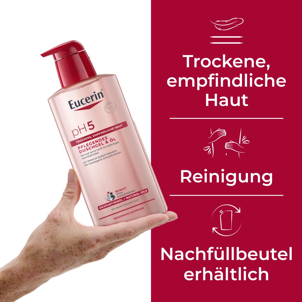 Eucerin pH5 Duschgel & Öl 400 ml Duschgel