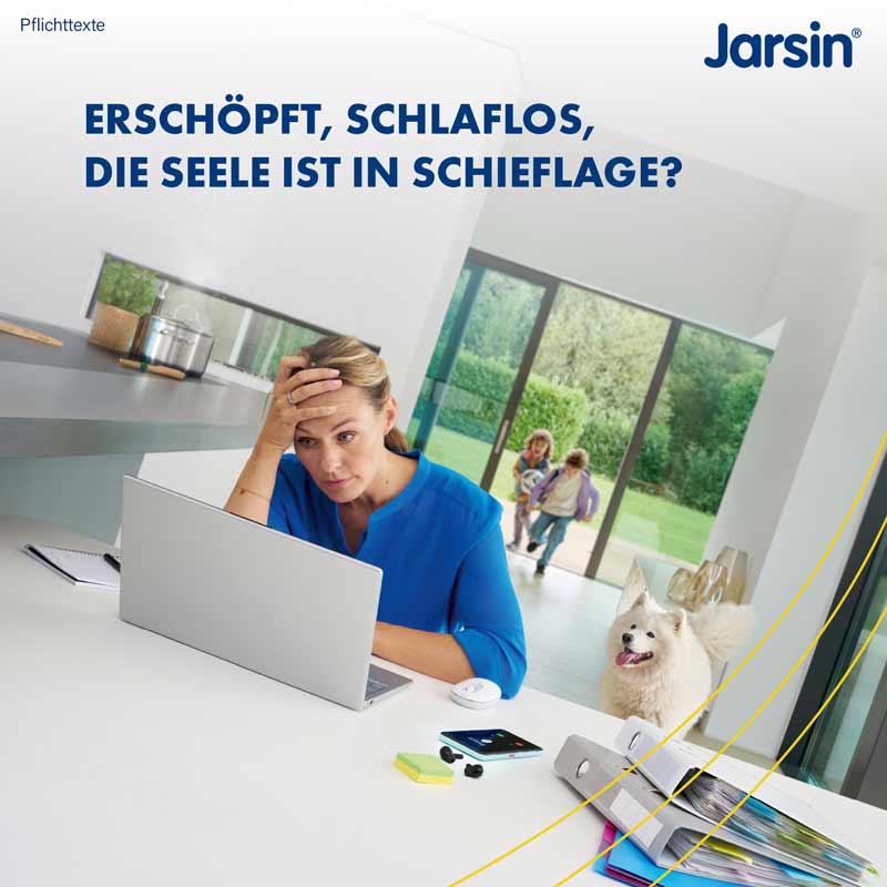 Jarsin BALANCE 60 St Überzogene Tabletten