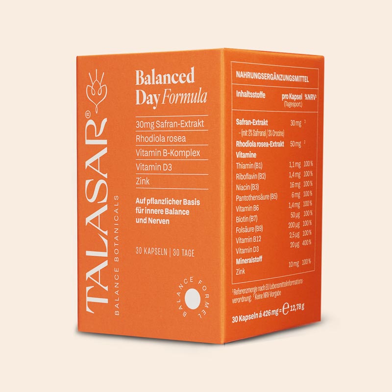 TALASAR Balanced Day  30 St Kapseln