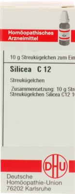 SILICEA C 12 Globuli 10 g Globuli