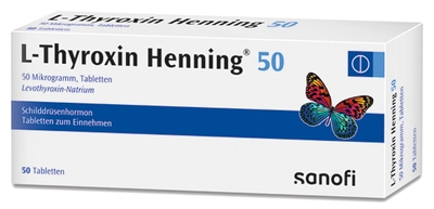 L-Thyroxin Henning 50 50 St Tabletten