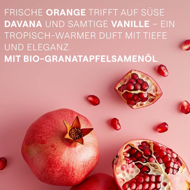 WELEDA Inspire SHOWER CREAM Granatapfel 400 ml Duschgel