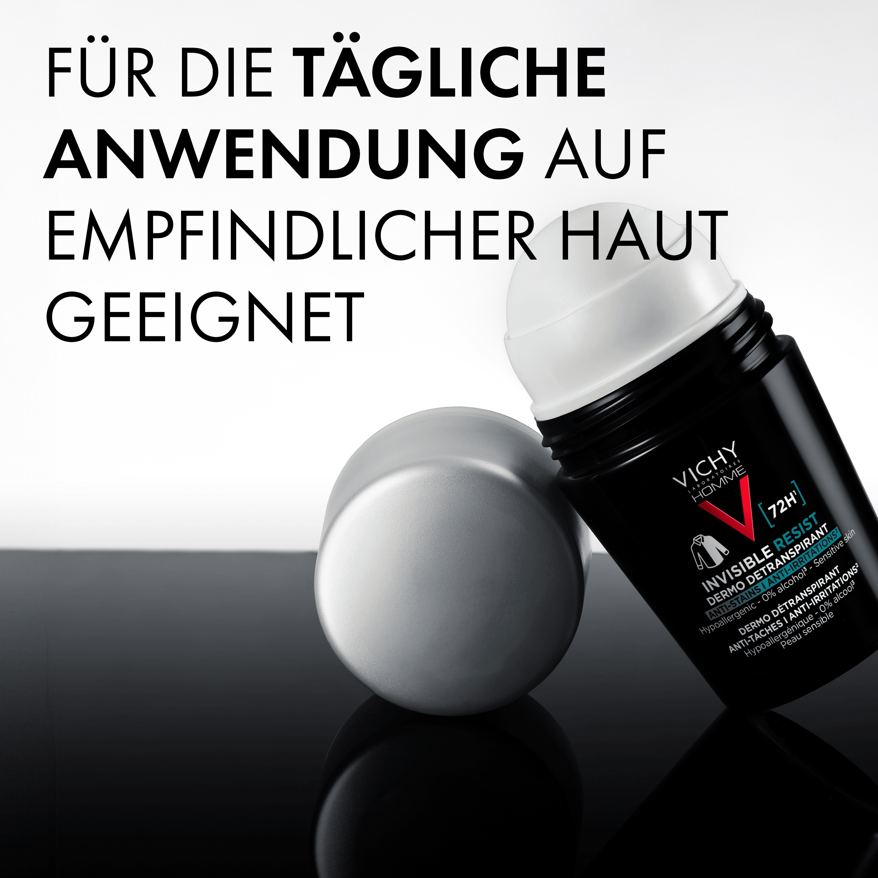 VICHY HOMME STRESS RESIST ANTI-TRANSPIRANT 72H  50 ml Creme