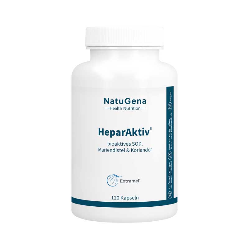 NatuGena HeparAktiv 120 St Kapseln
