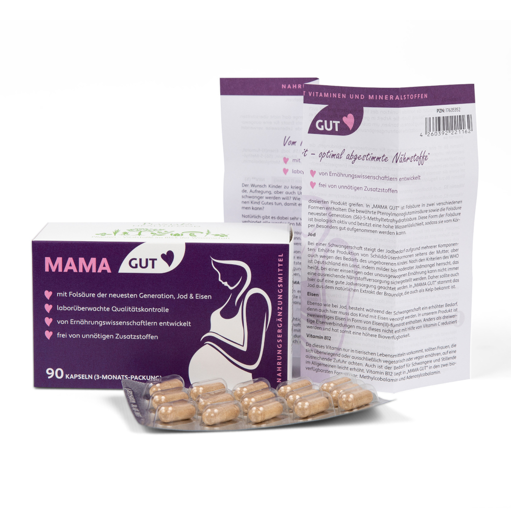 MAMA GUT Schwangerschaft 90 St Kapseln