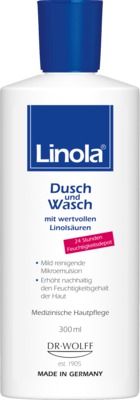 Linola Dusch und Wasch - Duschgel 300 ml Duschgel