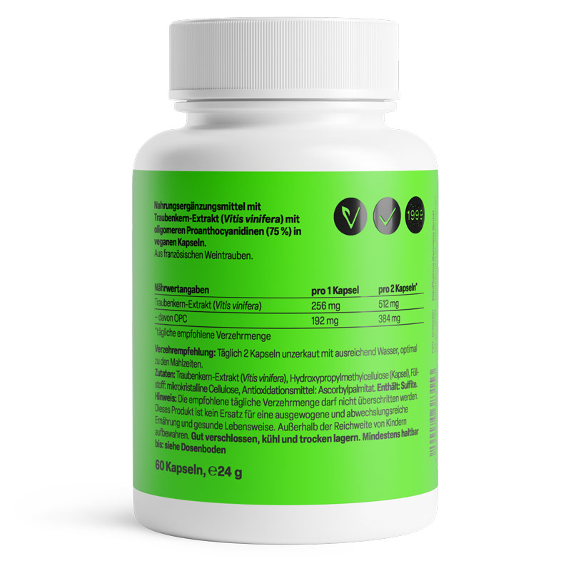Zein PHARMA OPC Nativ 192mg 60 St Kapseln