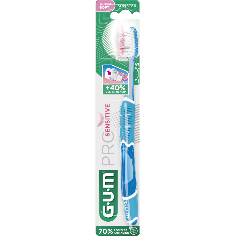 GUM PRO SENSITIVE ULTRA SOFT 1 St Zahnbürste