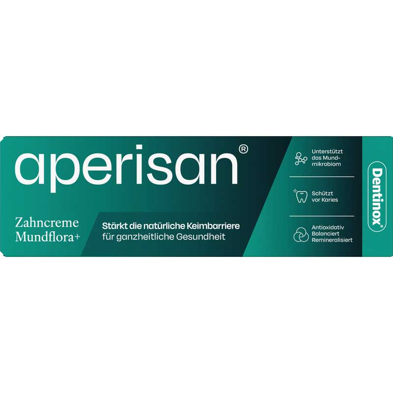 aperisan Zahncreme Mundflora+ 75 ml Zahncreme