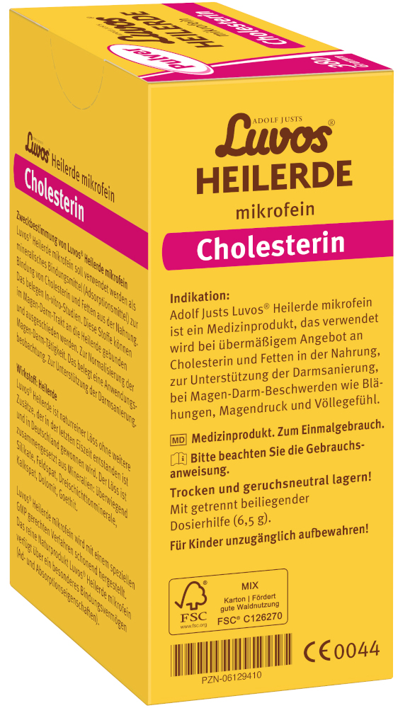 Luvos HEILERDE mikrofein  380 g Pulver