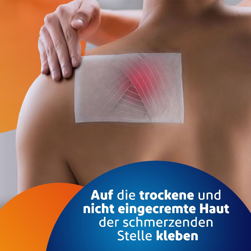 Voltaren 24 Stunden Schmerzpflaster + 20% sparen* 5 St Pflaster