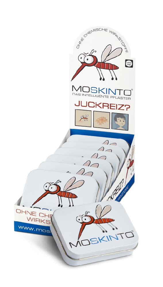 MOSKINTO Pflaster Dose 42 St Pflaster