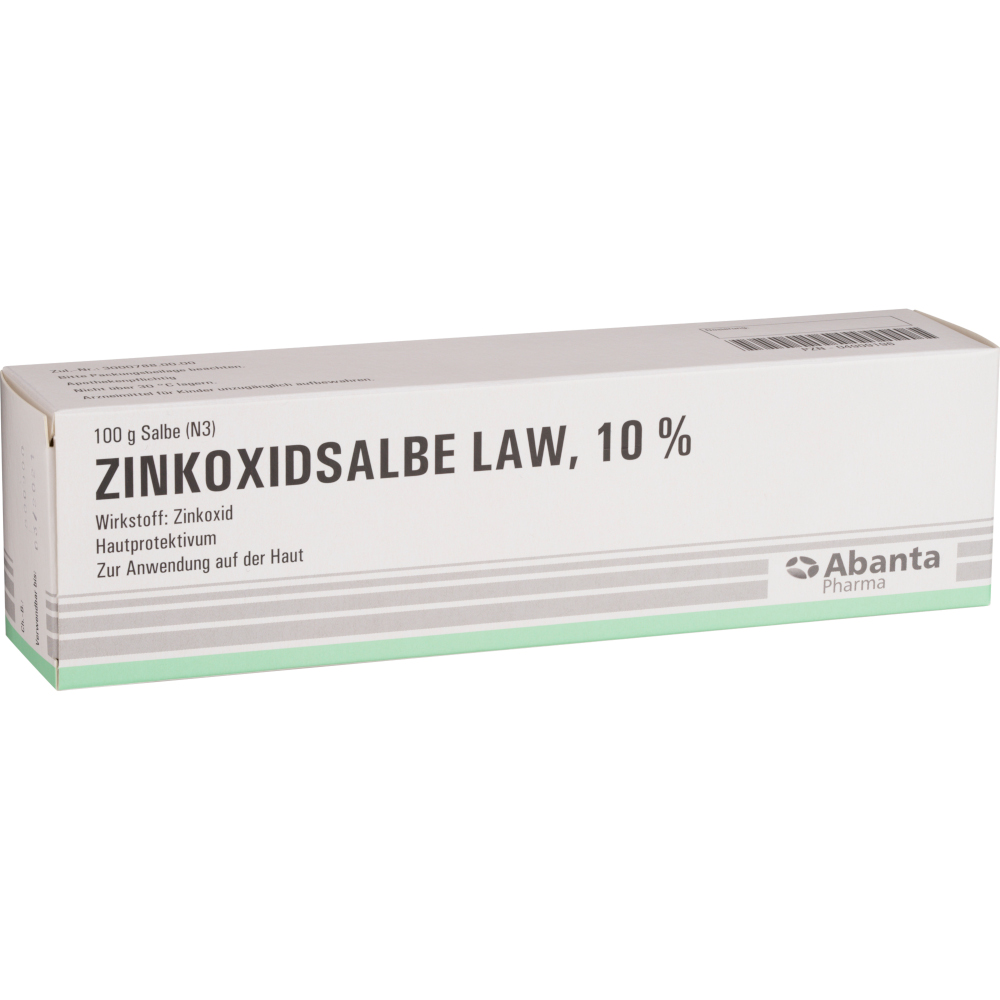 ZINKOXID Salbe LAW 100 g Salbe