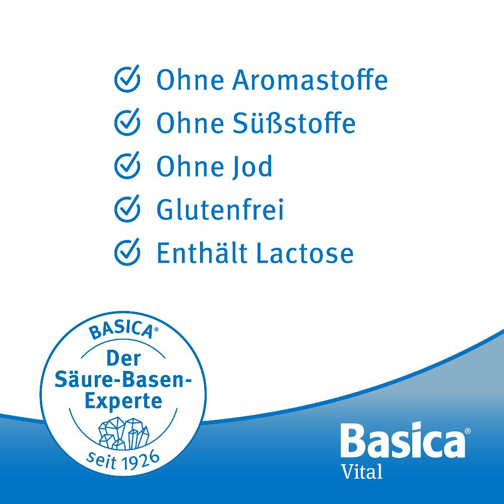 Basica Vital 200 g Pulver