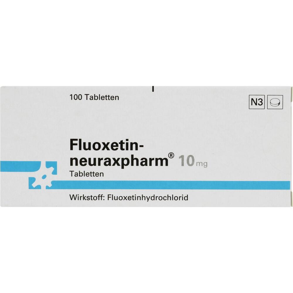 Fluoxetin-neuraxpharm 10mg 100 St Tabletten