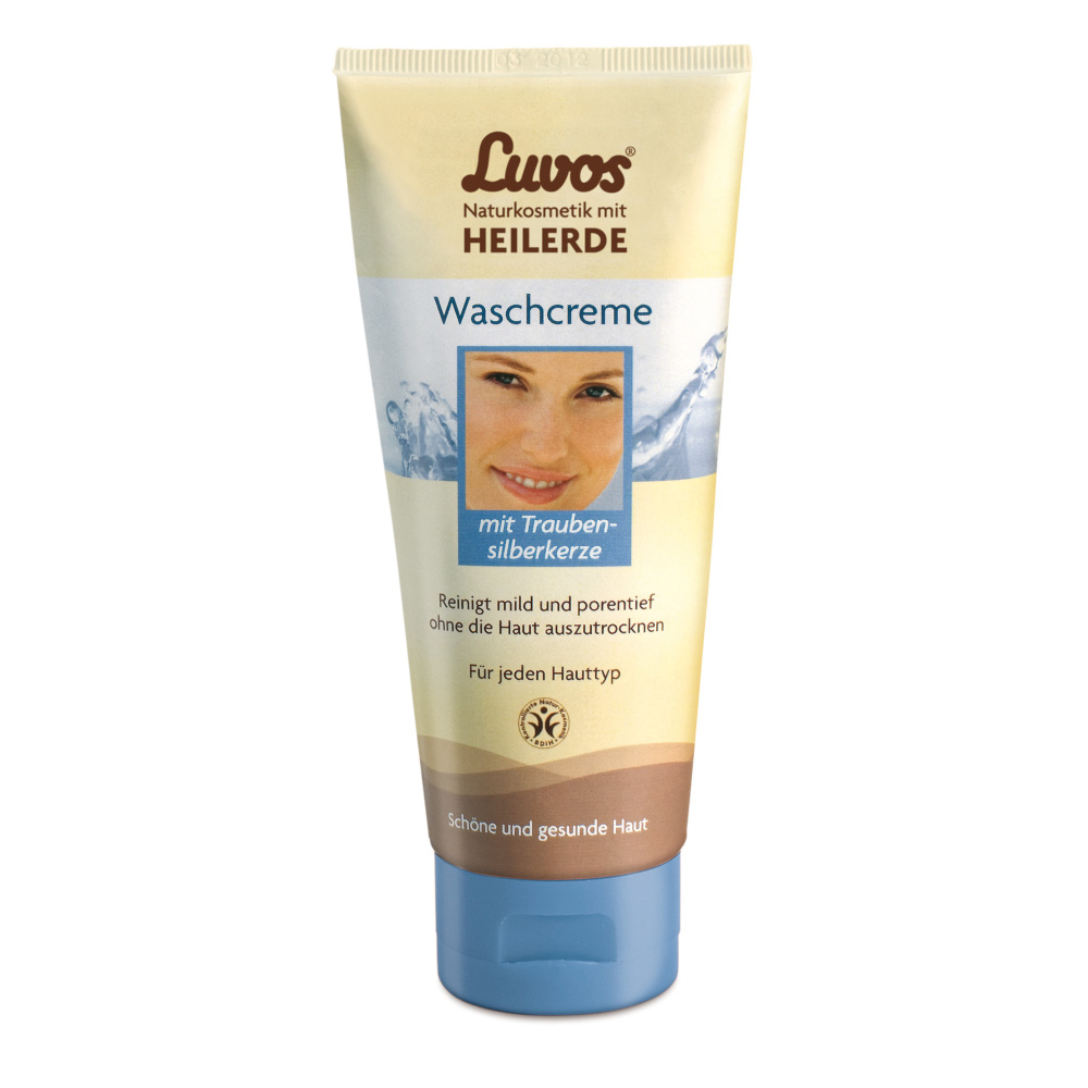 Luvos HEILERDE Waschcreme 100 ml Creme