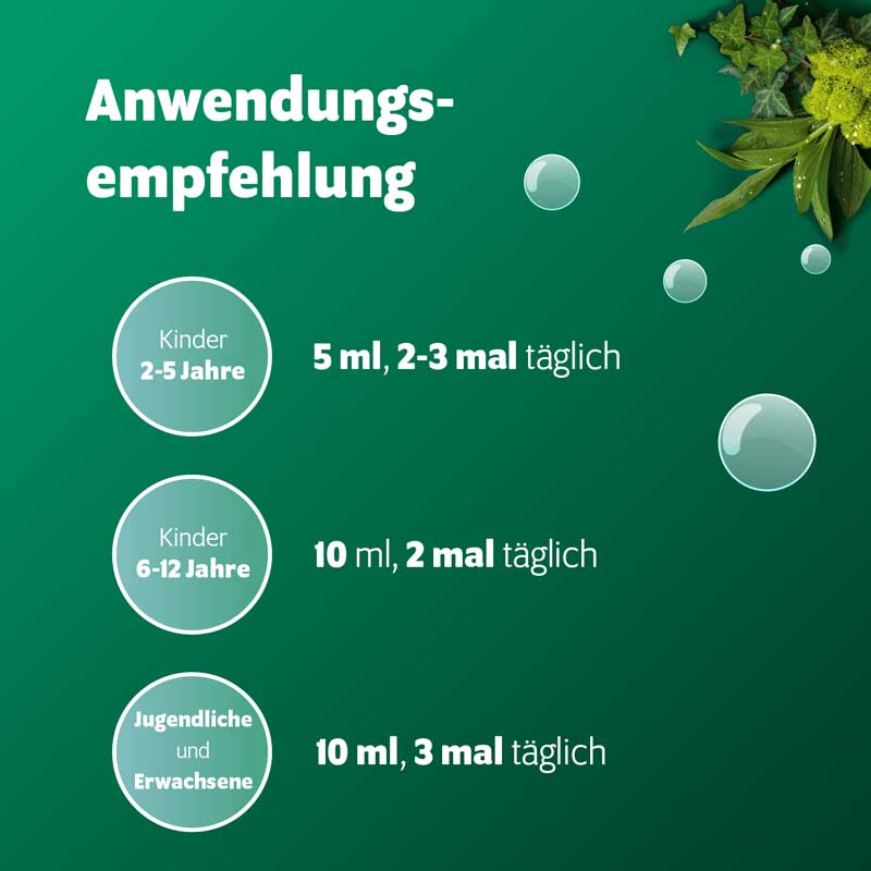Fortolino Hustensirup 120 ml Sirup