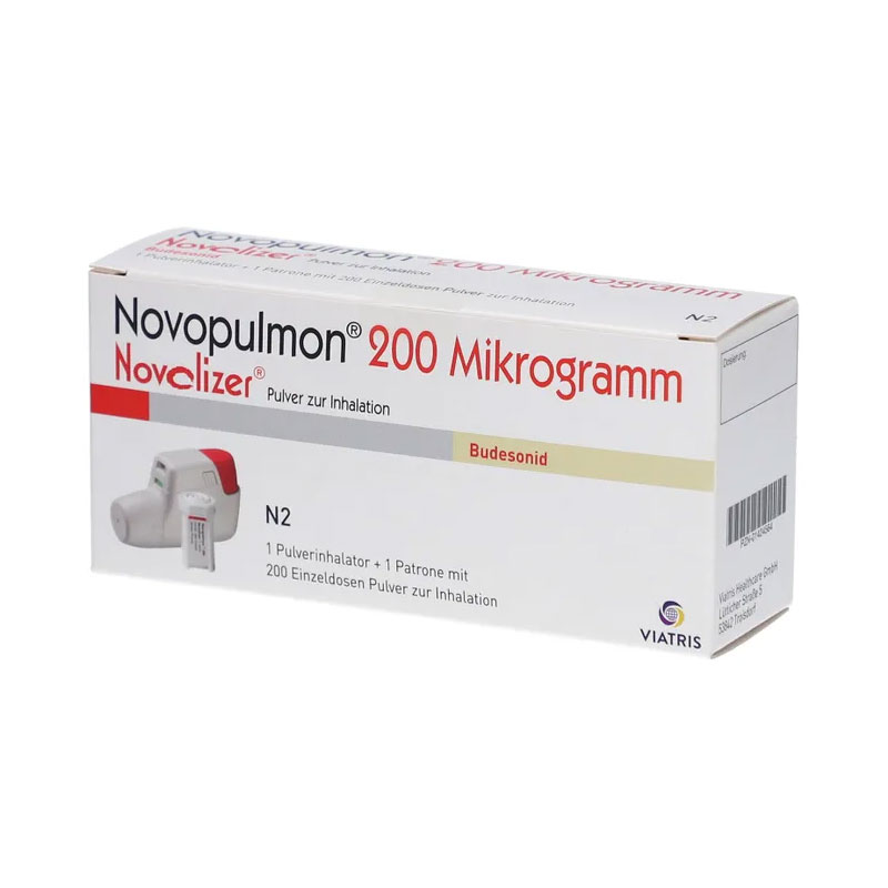 Novopulmon 200 µg Novolizer 1X200 St Inhalationspulver