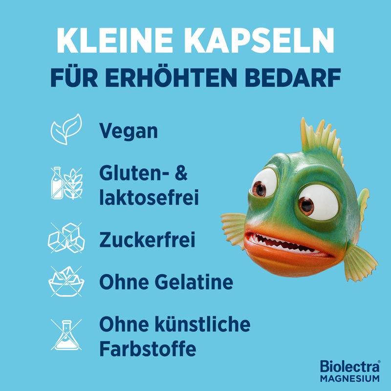 Biolectra MAGNESIUM 400mg ULTRA 20 St Kapseln