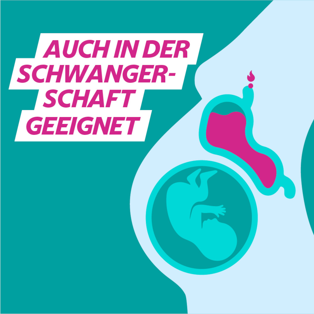 GAVISCON DUAL bei Sodbrennen 48 St Kautabletten