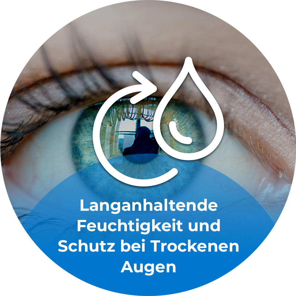 OCUTEARS HYDRO+ Augentropfen 10 ml Augentropfen