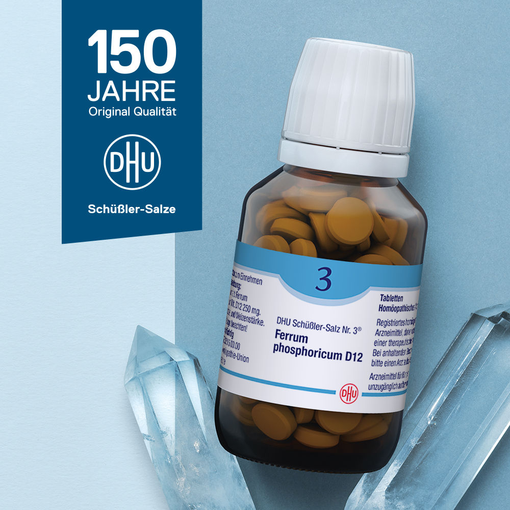 DHU Schüßler-Salz Nr. 3 Ferrum phosphoricum D12 420 St Tabletten