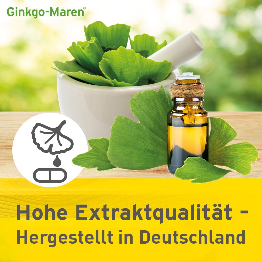 Ginkgo-Maren 120mg 120 St Filmtabletten