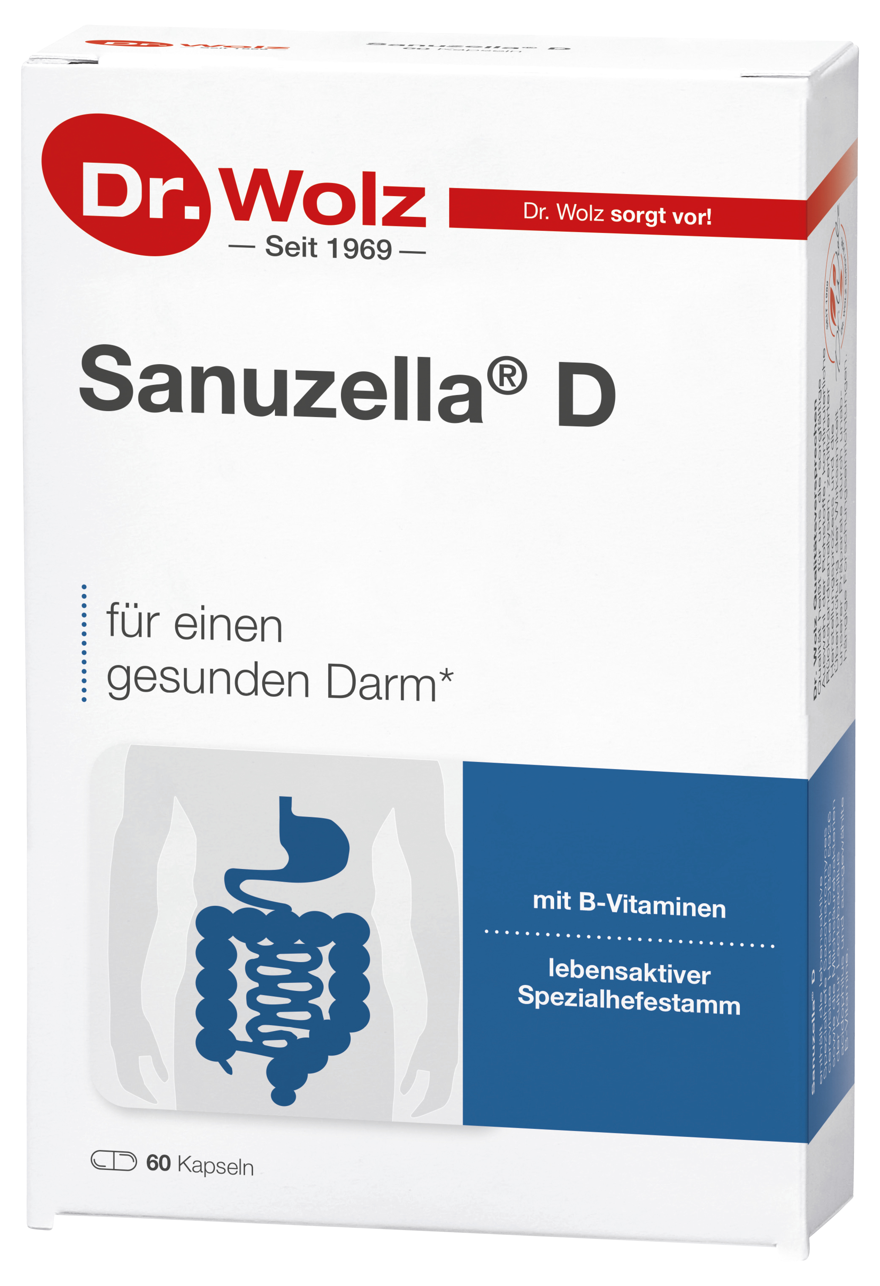 Dr. Wolz Sanuzella D 60 St Kapseln