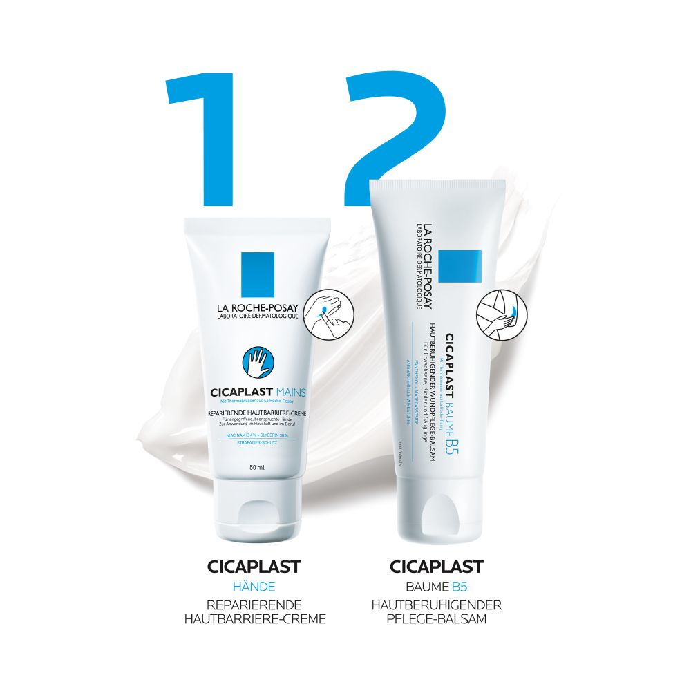LA ROCHE-POSAY Cicaplast Handcreme 50 ml Creme