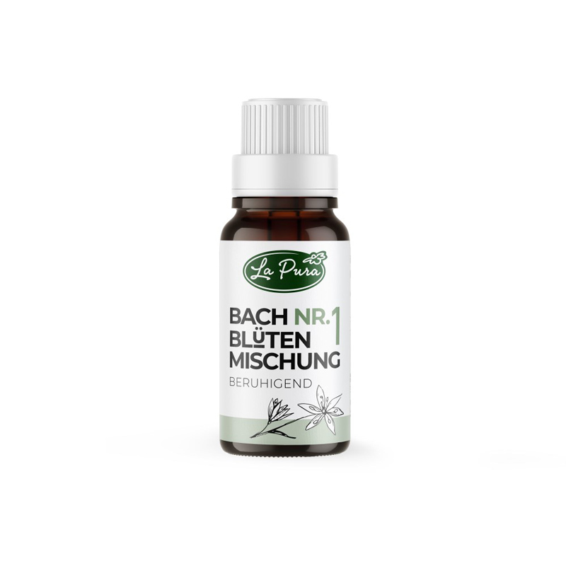 LaPura Bachblüten Nr. 1 10 g Globuli