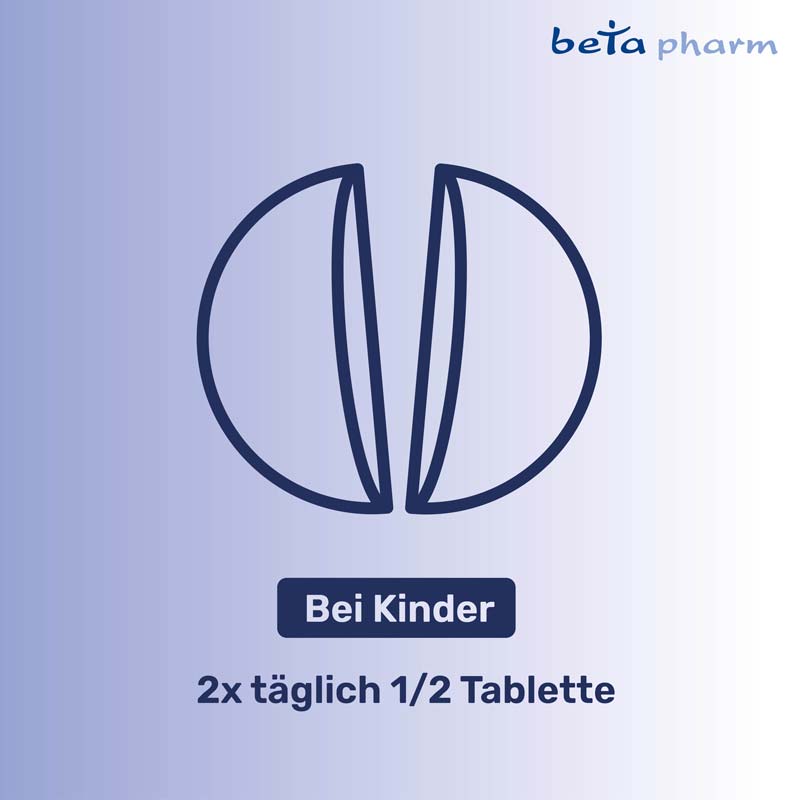 Cetirizin beta 20 St Filmtabletten