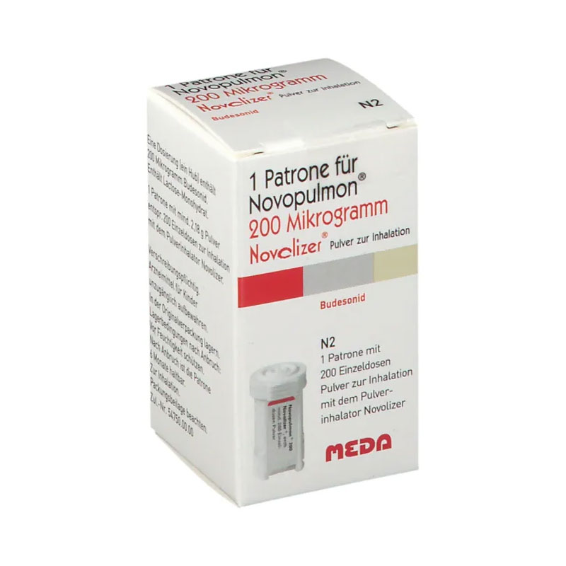 Novopulmon 200 µg Novolizer 1X200 St Inhalationspulver