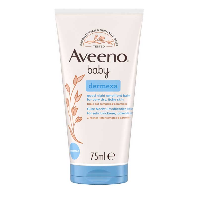Aveeno baby dermexa  75 ml Balsam