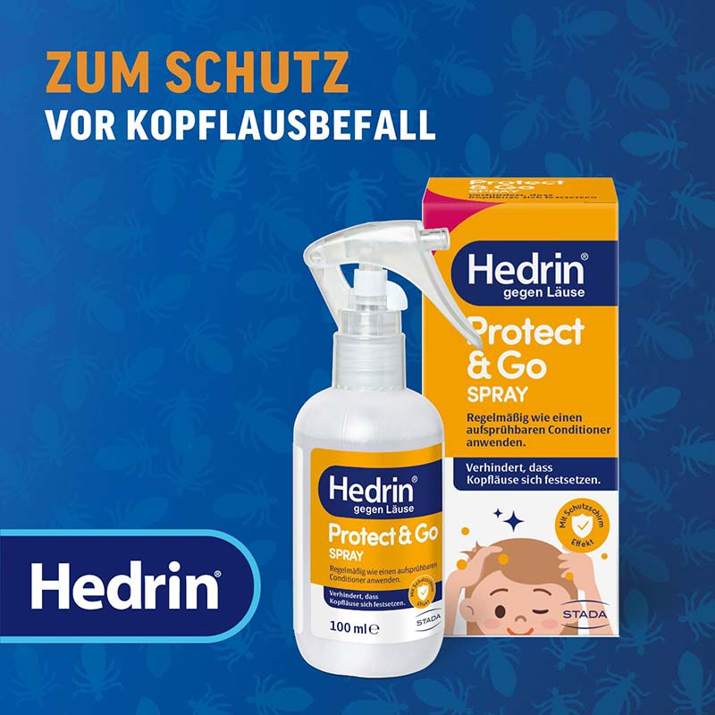 HEDRIN Protect & Go Spray Doppelpack 2X100 ml Spray