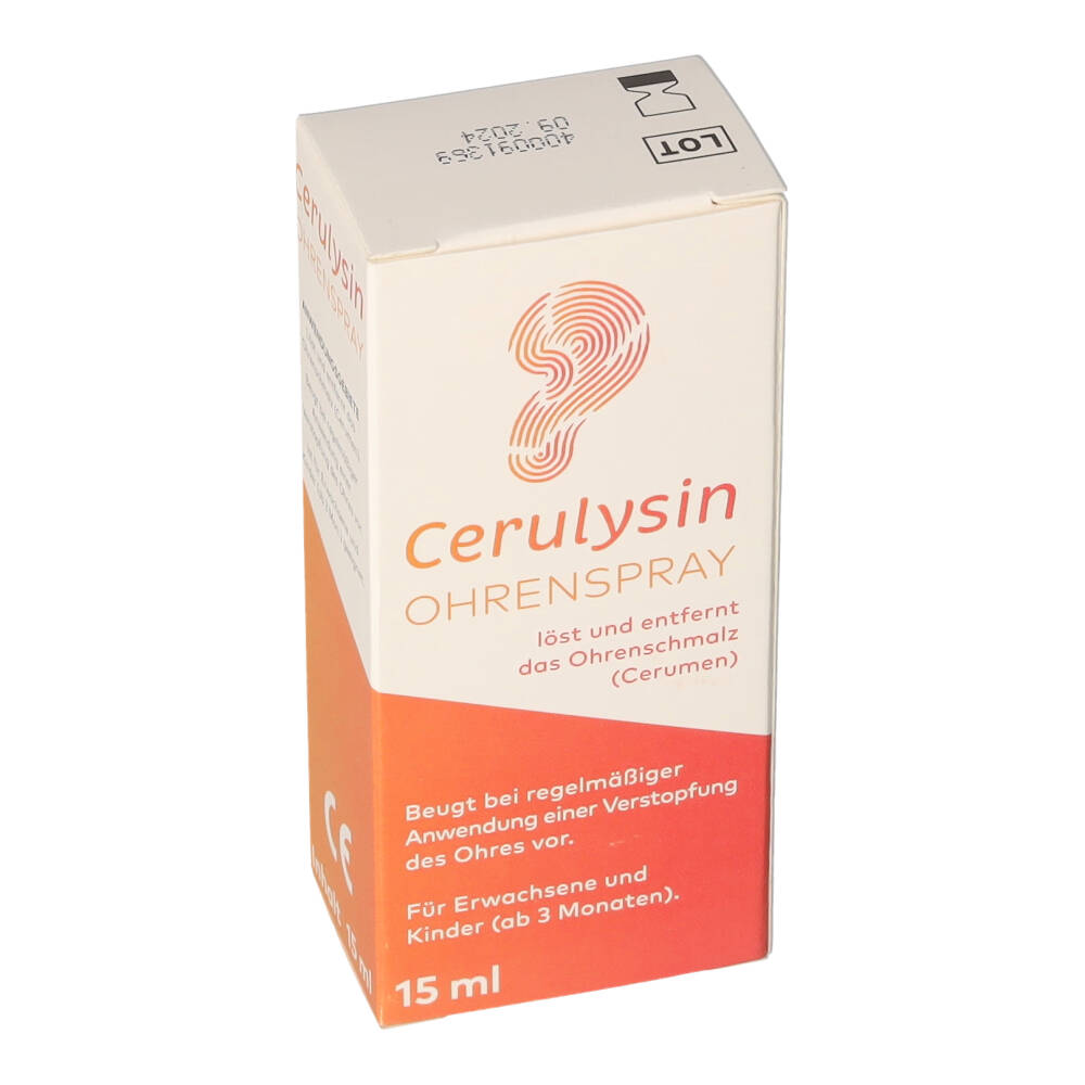 Cerulysin Ohrenspray 15 ml Spray