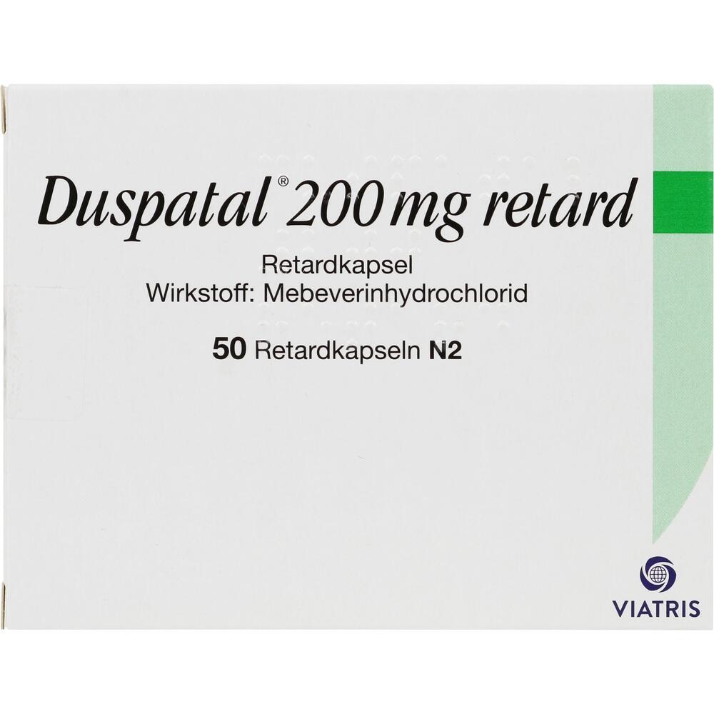Duspatal 200mg retard 50 St Retard-Kapseln