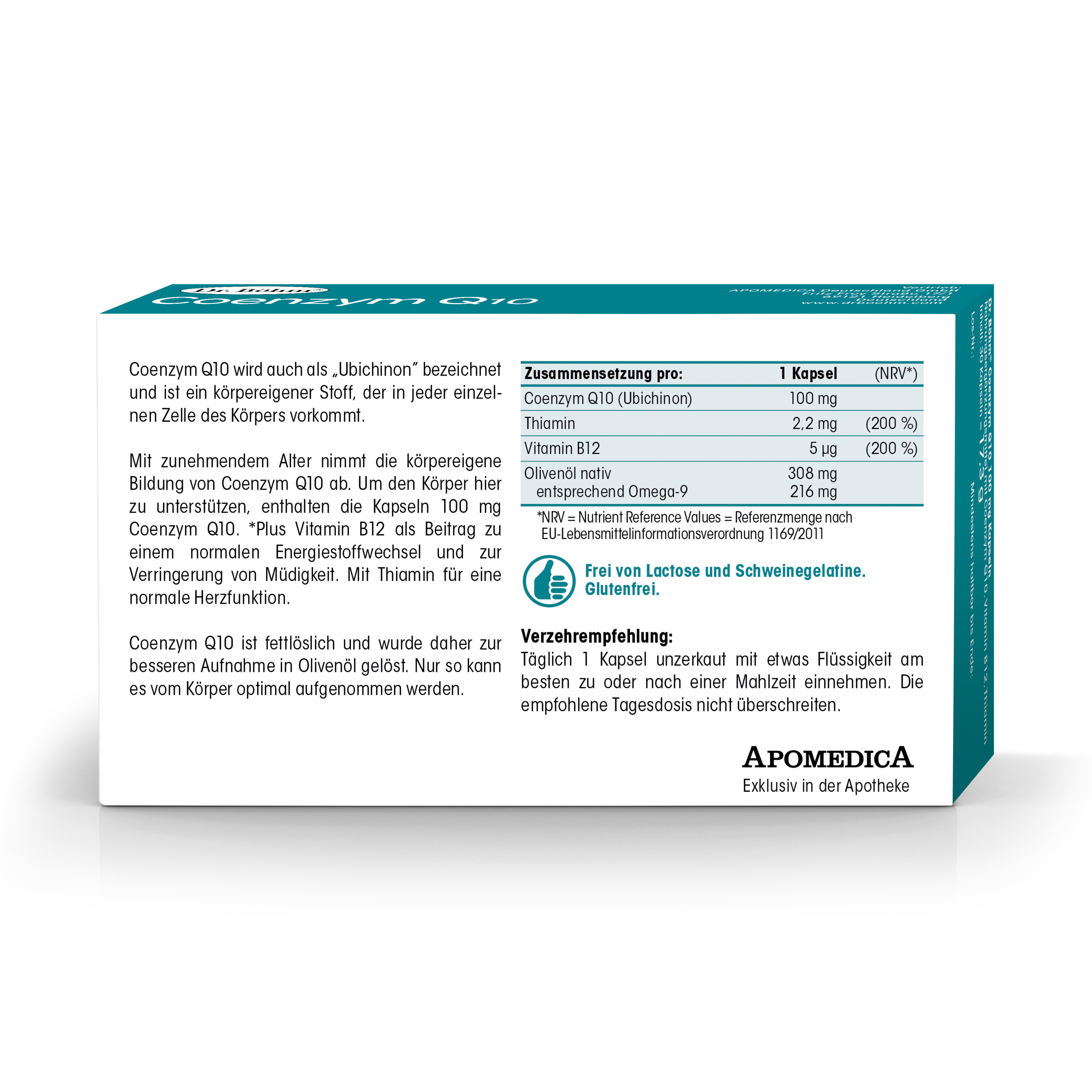 Dr. Böhm Coenzym Q10 30 St Kapseln
