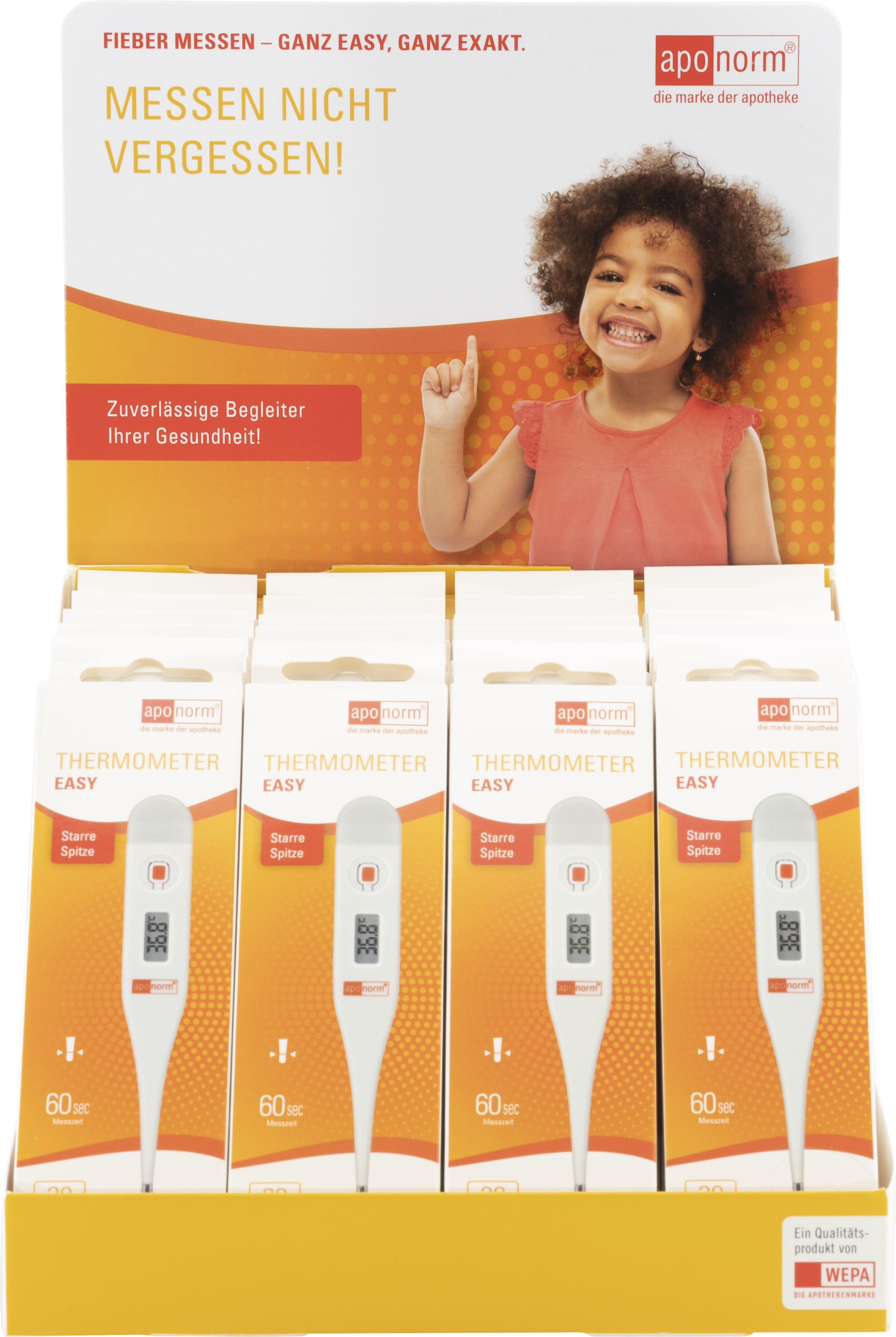 aponorm Fieberthermometer easy 1 St