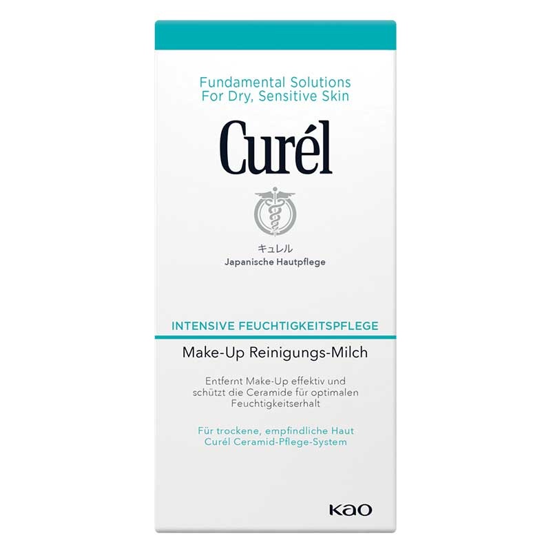 Curél Make-up Reinigungs-Milch 200 ml Milch