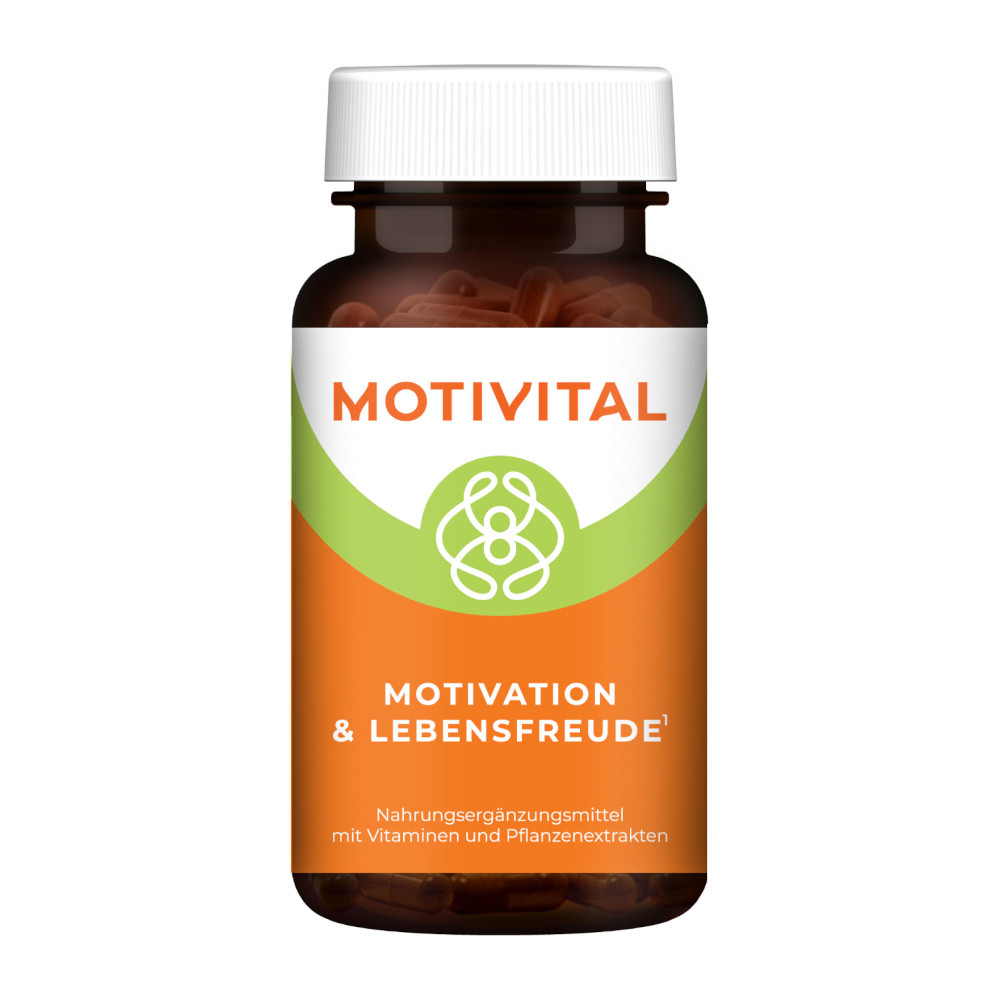 MOTIVITAL MOTIVATION & LEBENSFREUDE 60 St Kapseln