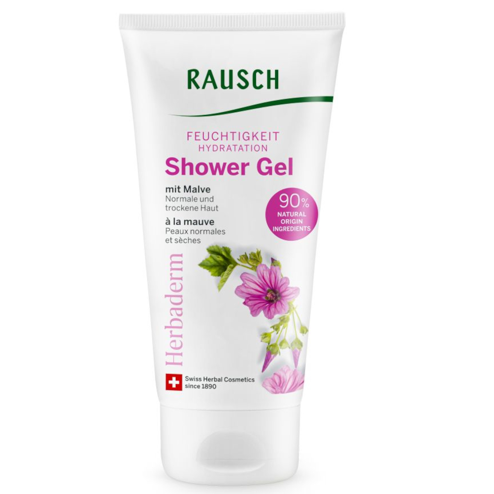 RAUSCH Feuchtigkeit Shower Gel mit Malve 50ml 50 ml Duschgel