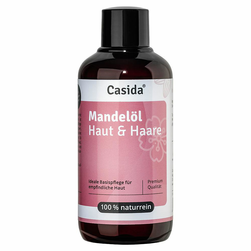 Casida Mandelöl Haut & Haare 200 ml Öl