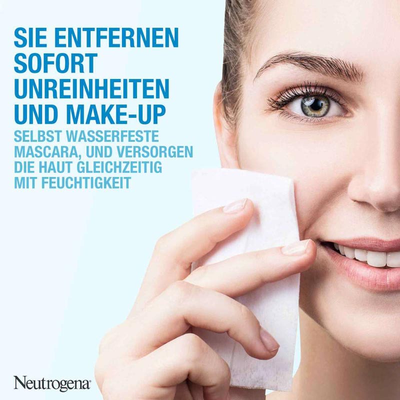 Neutrogena Hydro Boost Aqua Reinigungstücher 25 St. 25 St Tücher
